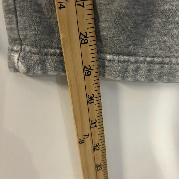 Vintage Y2K Nike Distressed White Swoosh Gray Cargo Sweatpants Men’s Size Large - Picture 6 of 8